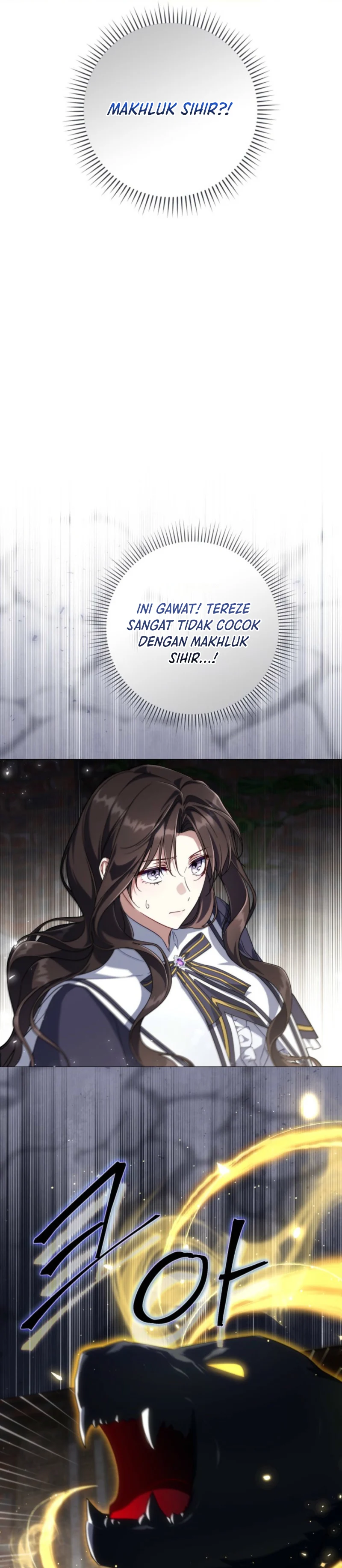 Halaman 32 dari Villainess Streamer Chapter 29