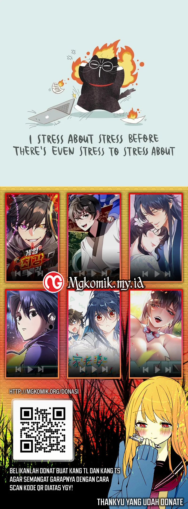 Halaman 34 dari Villainess Streamer Chapter 29