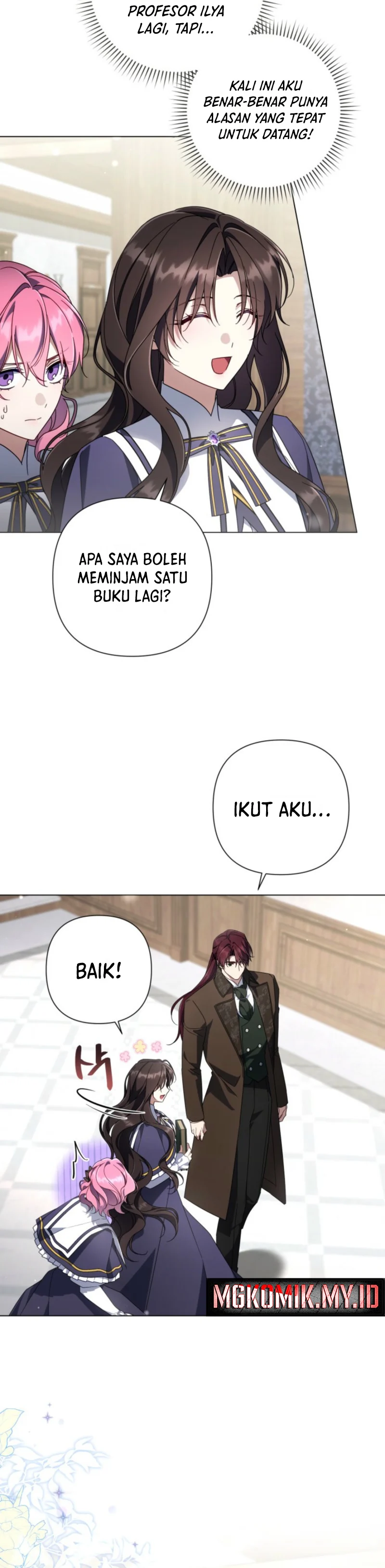 Halaman 4 dari Villainess Streamer Chapter 29