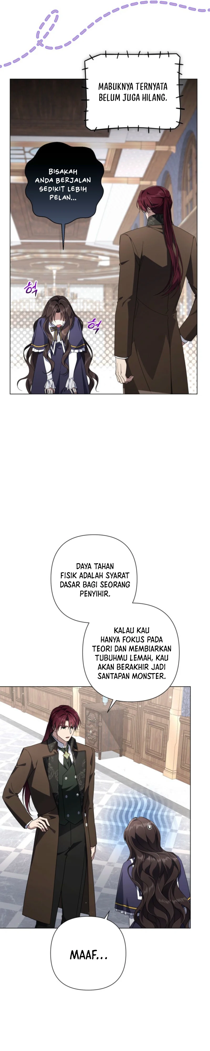 Halaman 7 dari Villainess Streamer Chapter 29