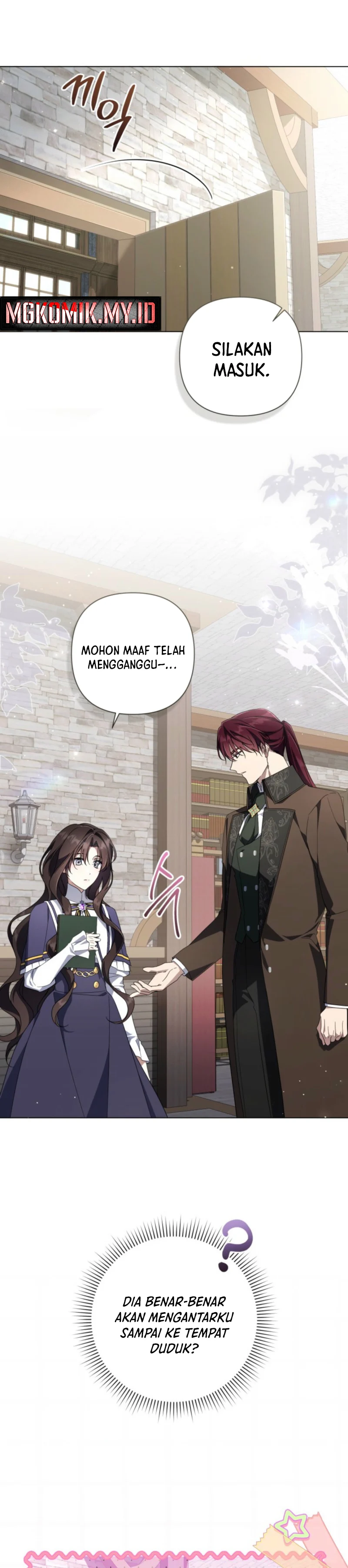 Halaman 8 dari Villainess Streamer Chapter 29