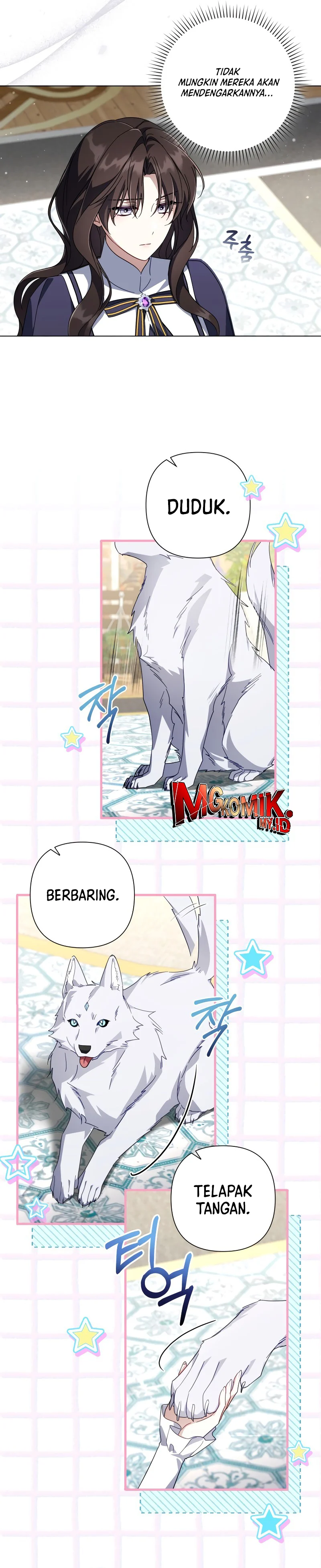 Halaman 10 dari Villainess Streamer Chapter 30
