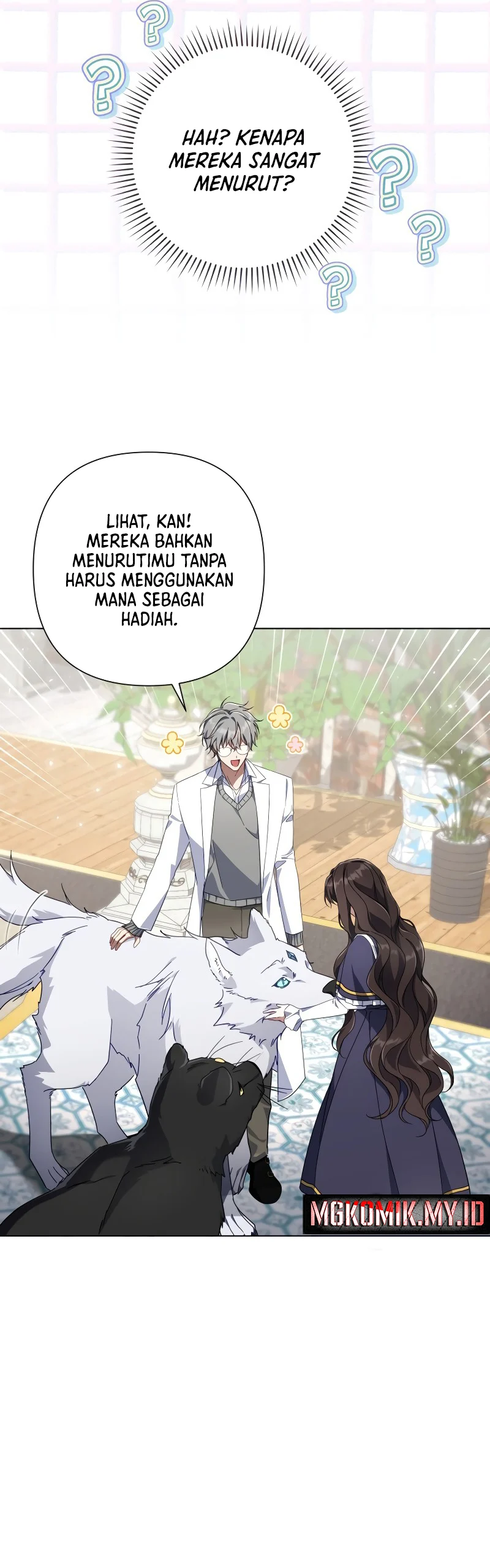 Halaman 11 dari Villainess Streamer Chapter 30
