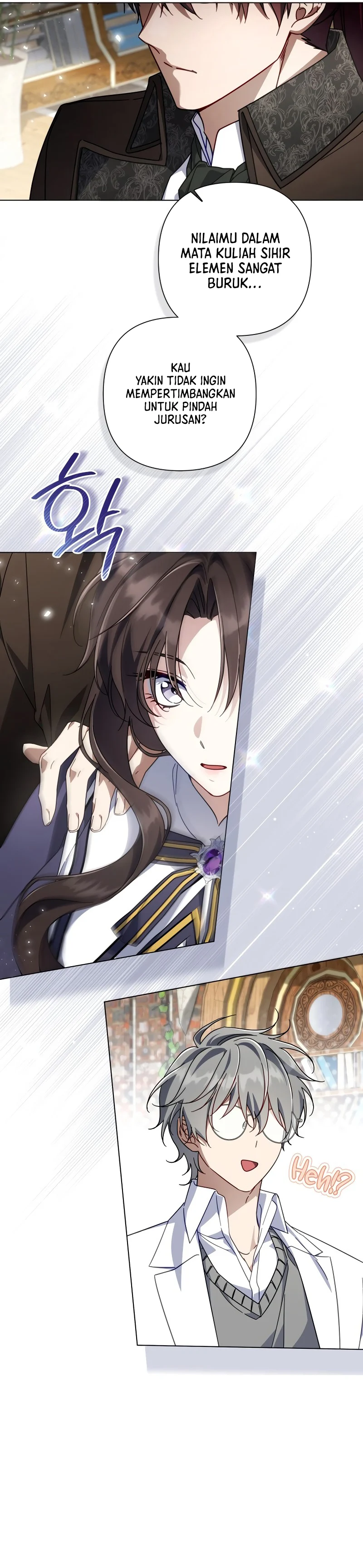 Halaman 12 dari Villainess Streamer Chapter 30