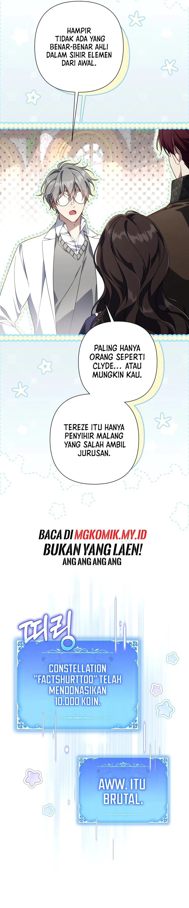 Halaman 16 dari Villainess Streamer Chapter 30