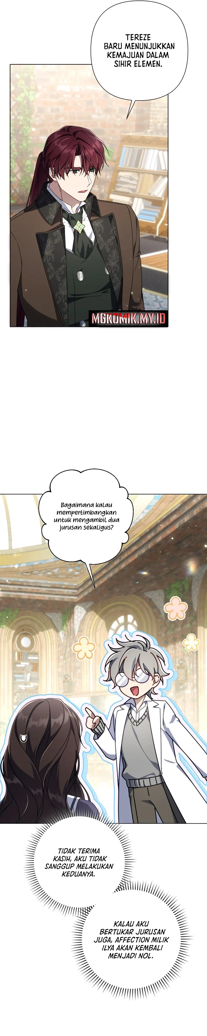 Halaman 17 dari Villainess Streamer Chapter 30