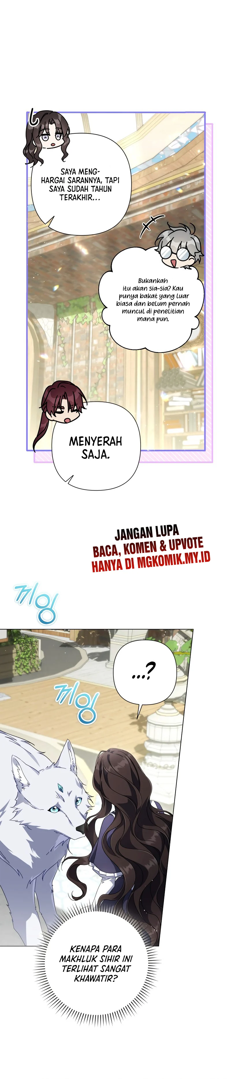 Halaman 18 dari Villainess Streamer Chapter 30