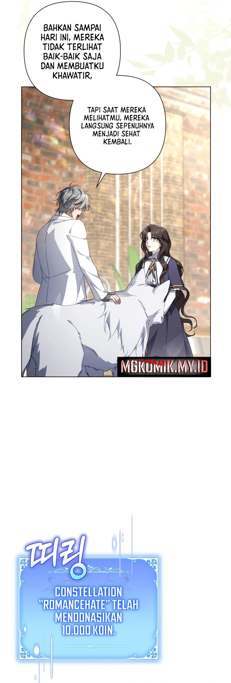 Halaman 20 dari Villainess Streamer Chapter 30
