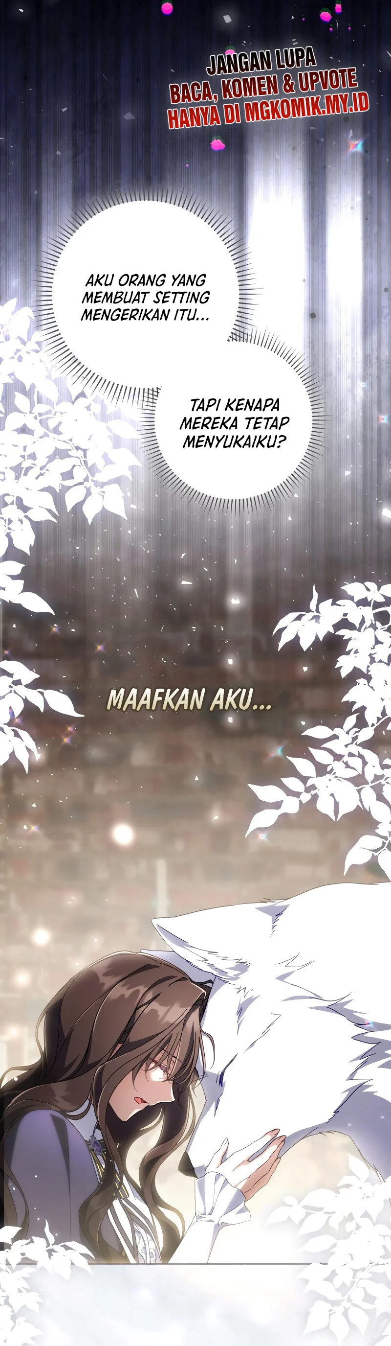 Halaman 23 dari Villainess Streamer Chapter 30