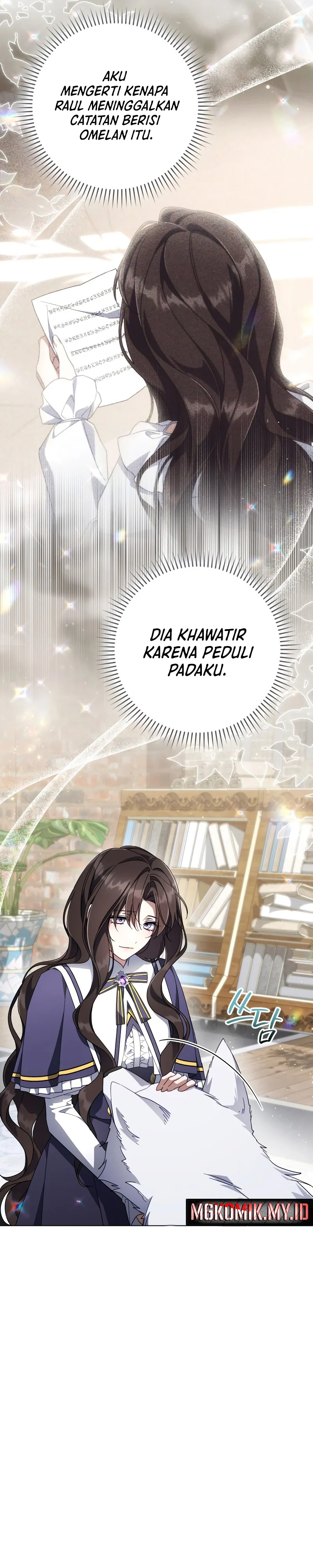 Halaman 25 dari Villainess Streamer Chapter 30