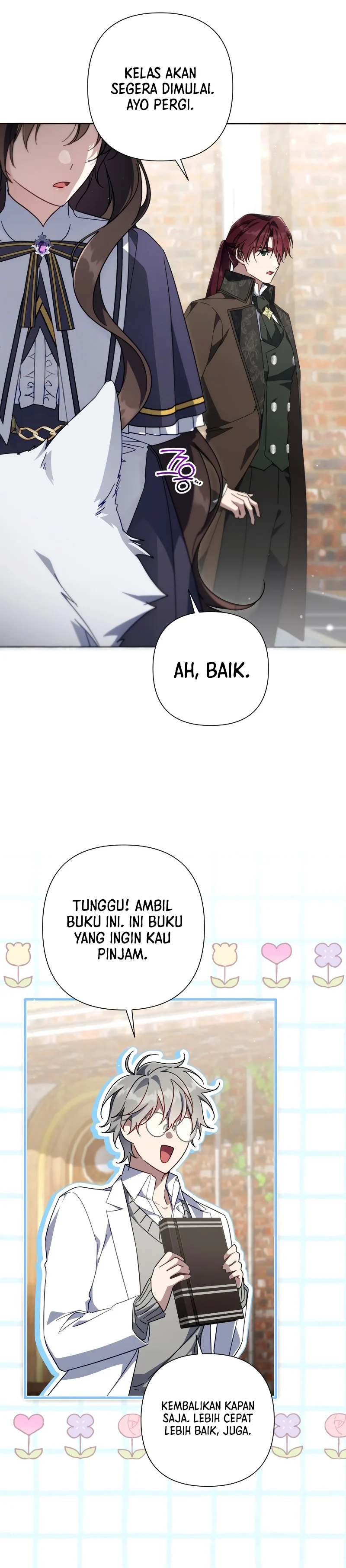 Halaman 26 dari Villainess Streamer Chapter 30