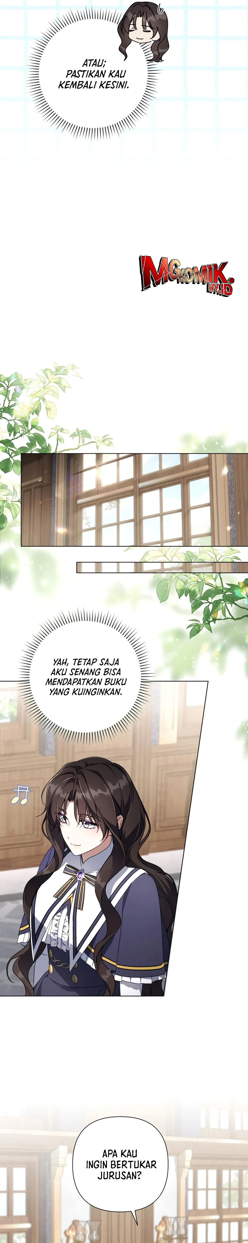 Halaman 27 dari Villainess Streamer Chapter 30
