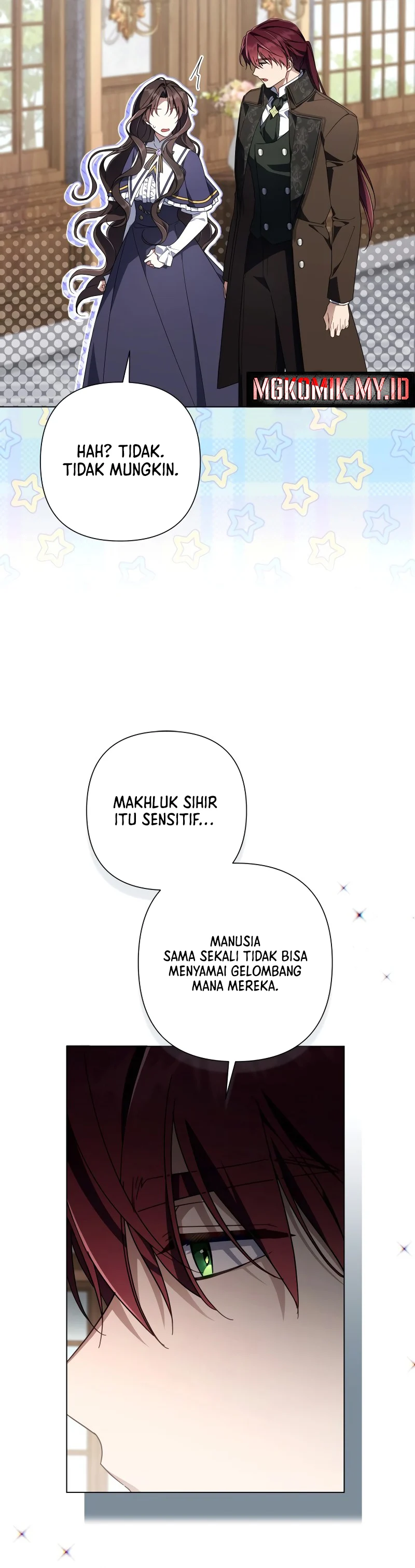 Halaman 28 dari Villainess Streamer Chapter 30
