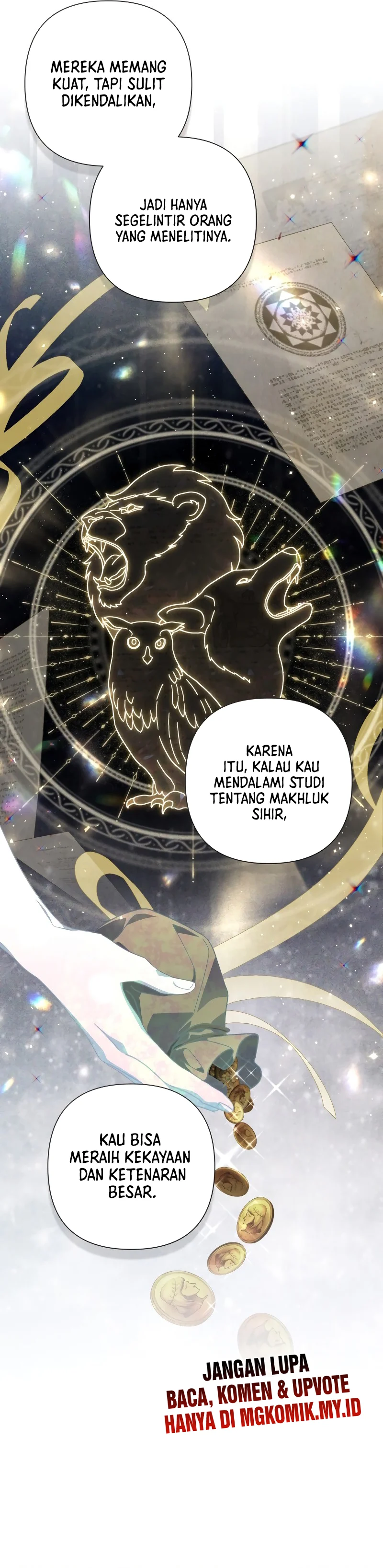 Halaman 29 dari Villainess Streamer Chapter 30