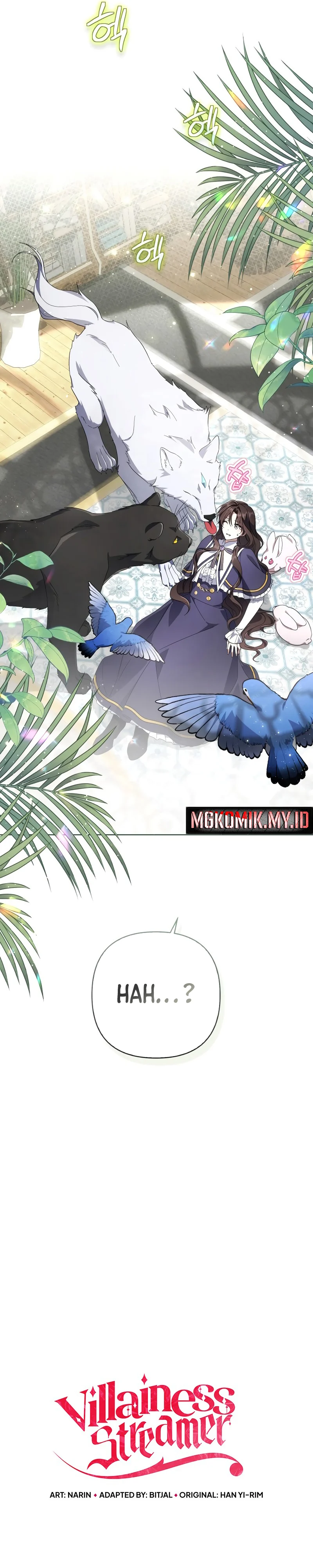 Halaman 3 dari Villainess Streamer Chapter 30