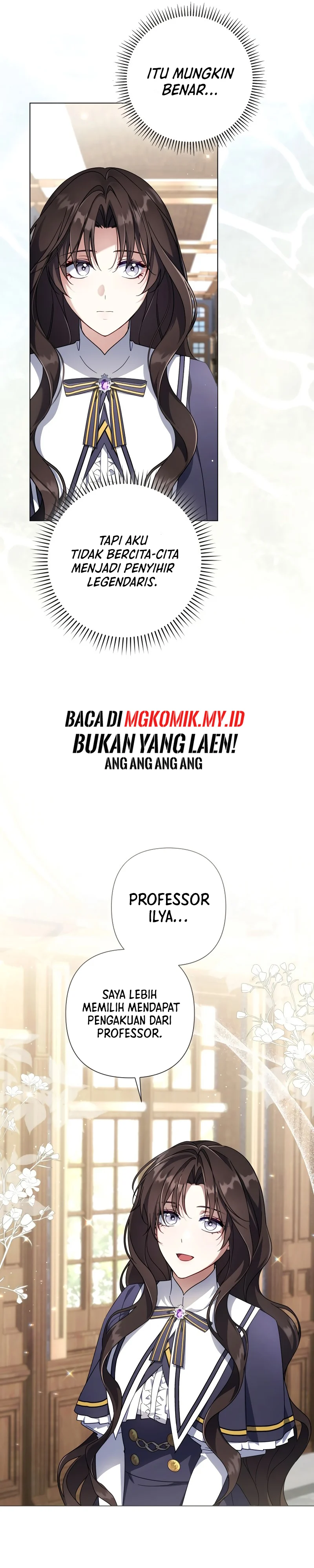 Halaman 31 dari Villainess Streamer Chapter 30