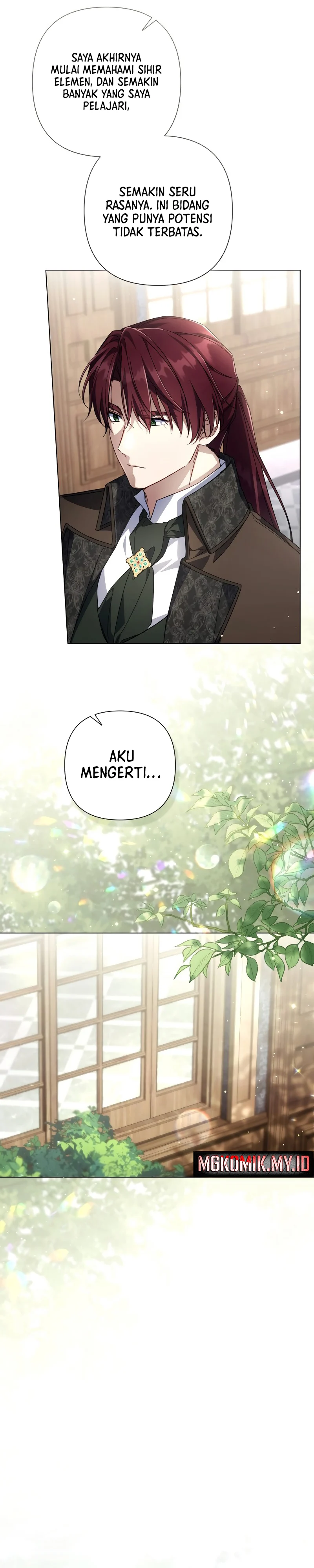 Halaman 32 dari Villainess Streamer Chapter 30