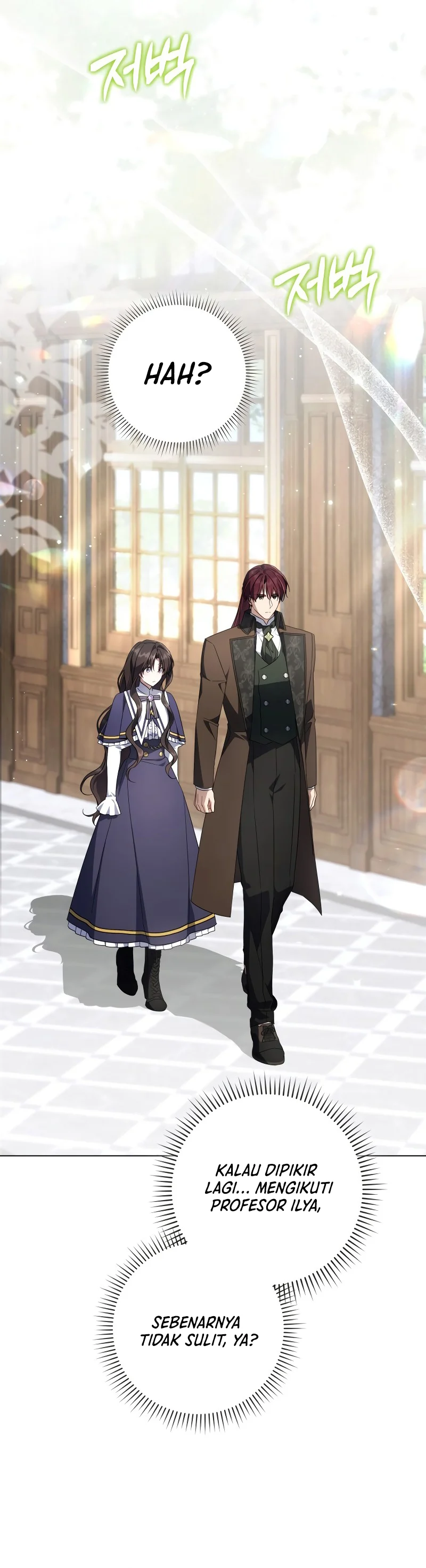 Halaman 33 dari Villainess Streamer Chapter 30