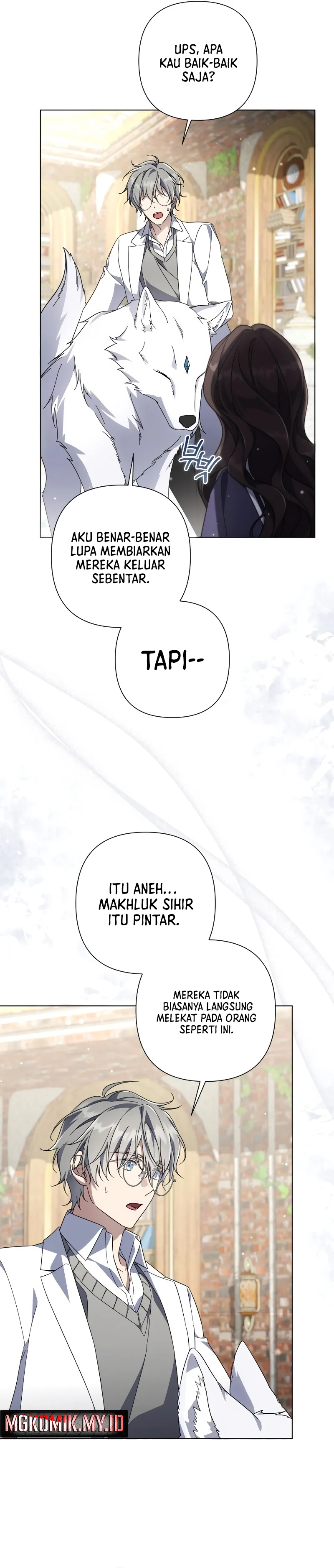 Halaman 5 dari Villainess Streamer Chapter 30