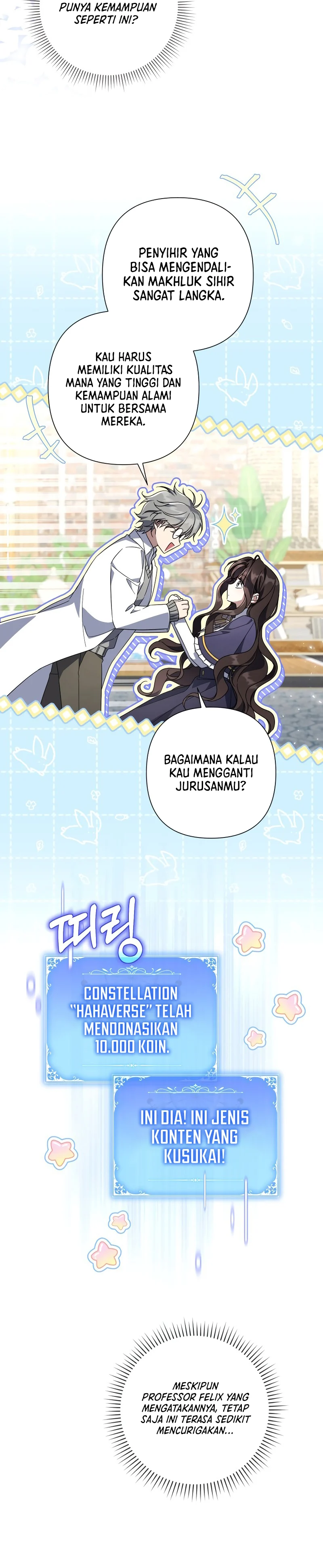 Halaman 8 dari Villainess Streamer Chapter 30