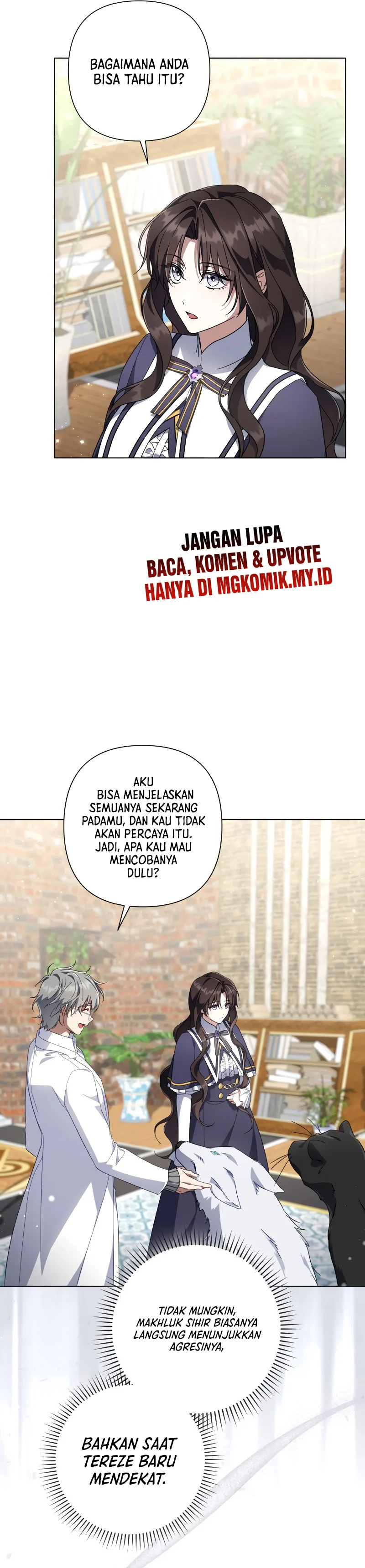 Halaman 9 dari Villainess Streamer Chapter 30