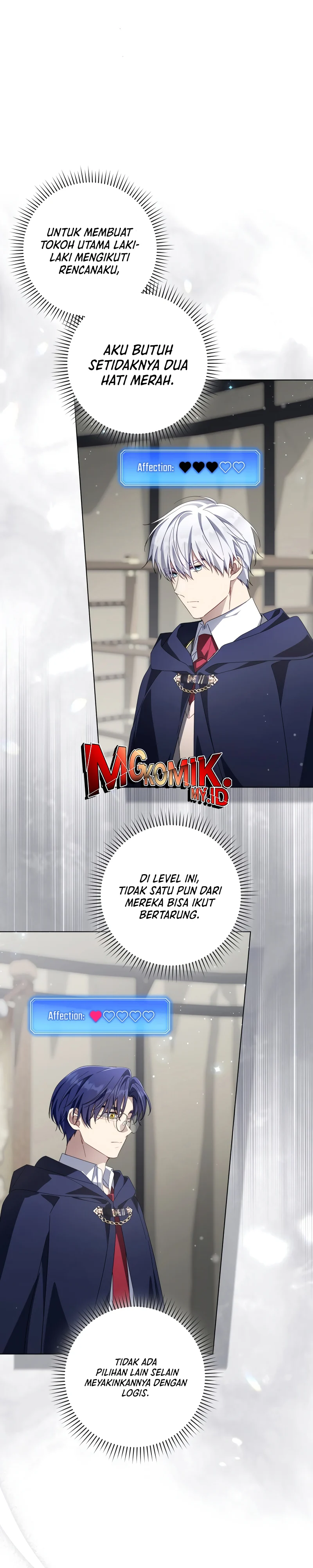 Halaman 10 dari Villainess Streamer Chapter 33