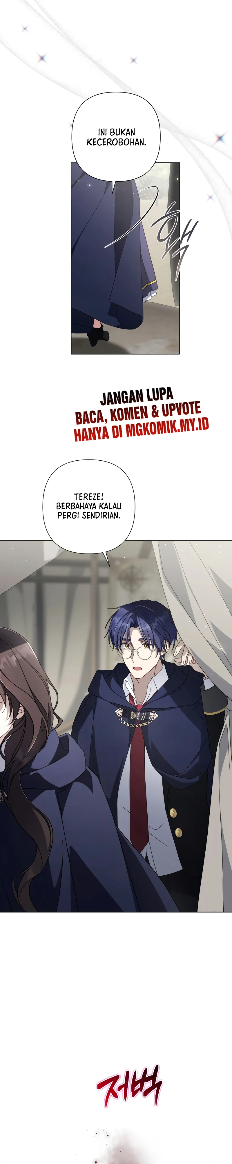 Halaman 11 dari Villainess Streamer Chapter 33