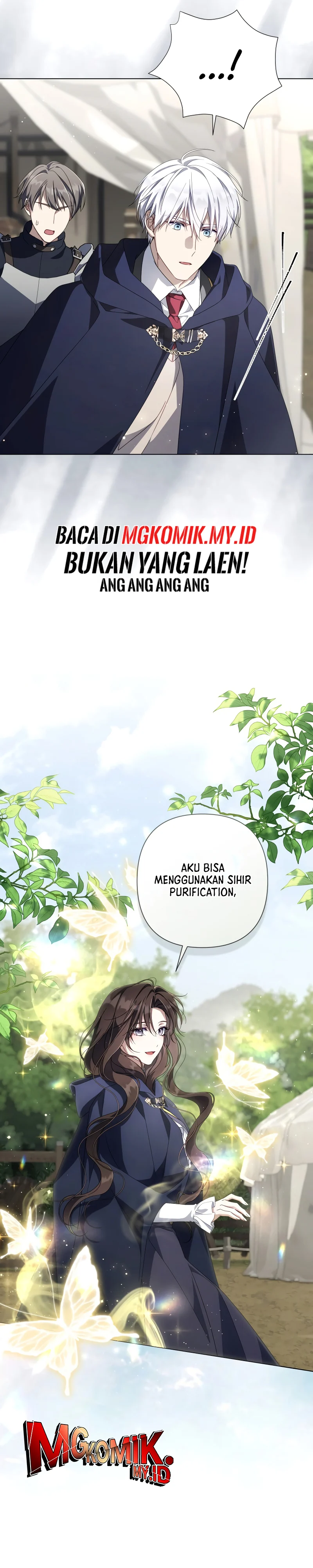 Halaman 13 dari Villainess Streamer Chapter 33