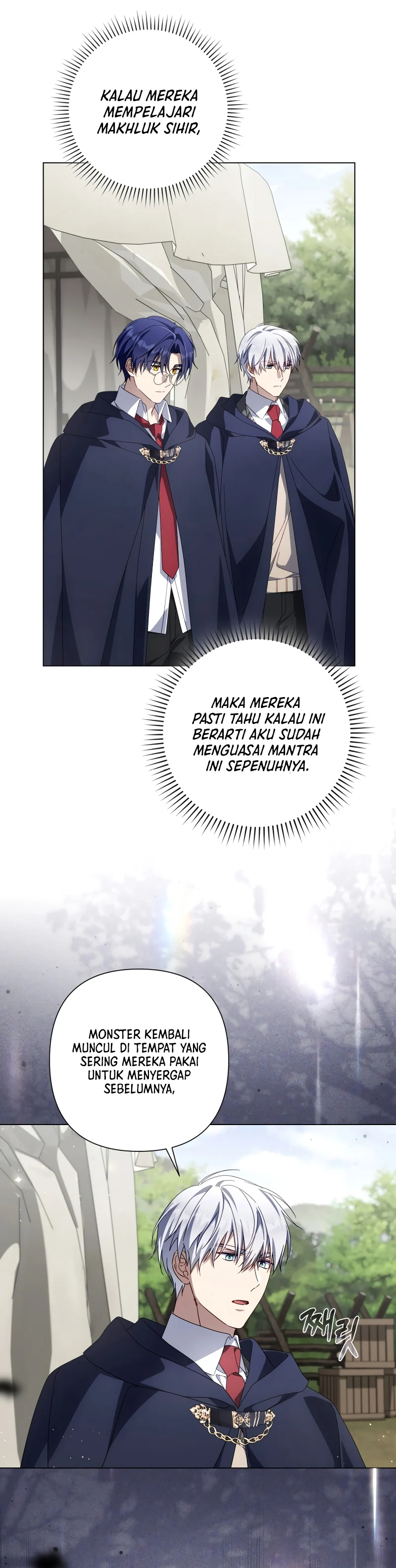 Halaman 14 dari Villainess Streamer Chapter 33