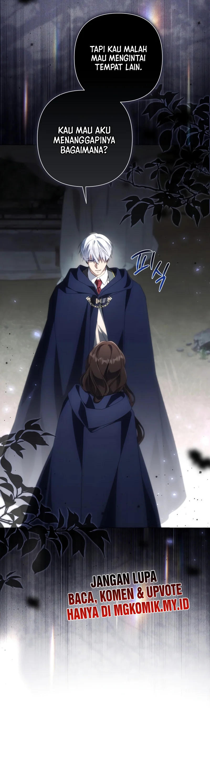 Halaman 15 dari Villainess Streamer Chapter 33