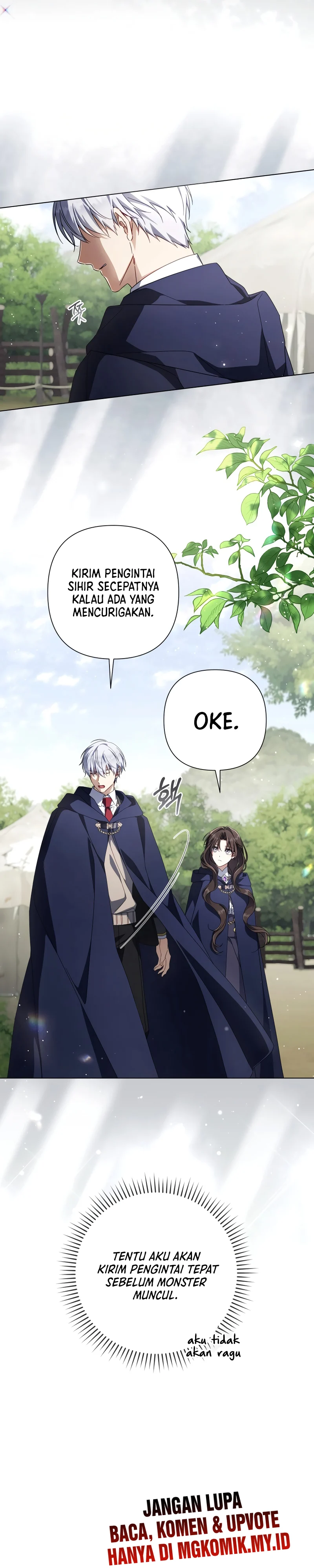 Halaman 18 dari Villainess Streamer Chapter 33