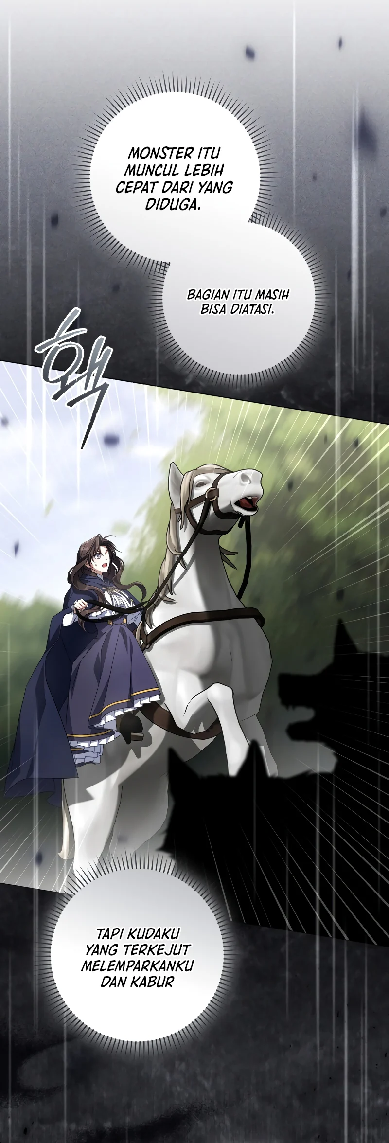 Halaman 21 dari Villainess Streamer Chapter 33
