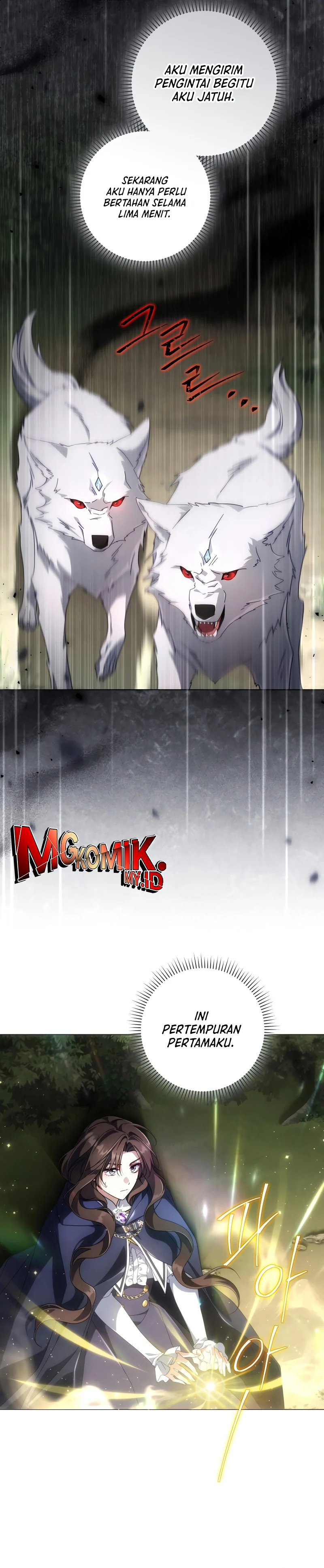 Halaman 22 dari Villainess Streamer Chapter 33