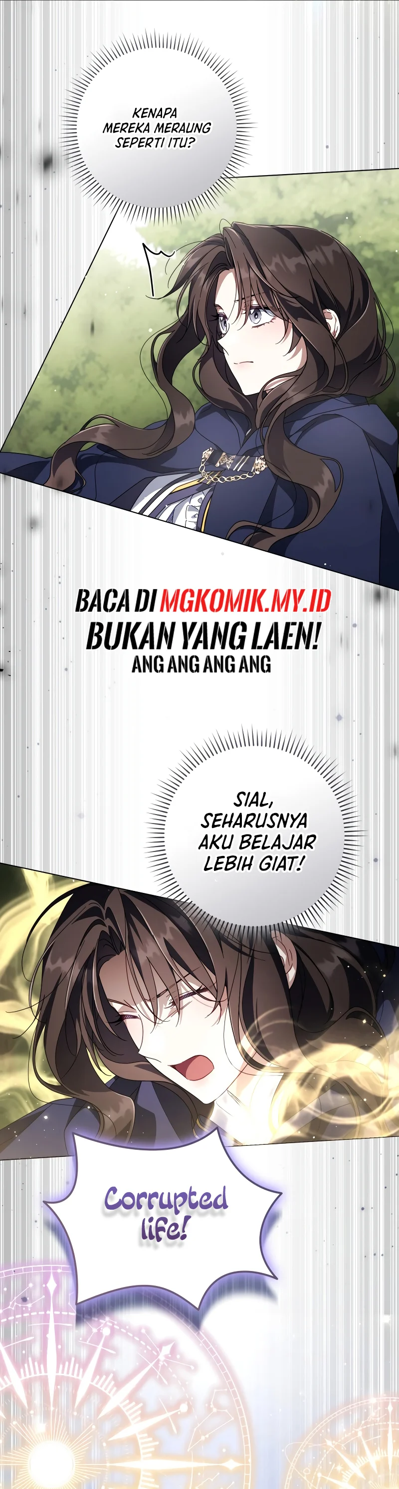 Halaman 25 dari Villainess Streamer Chapter 33