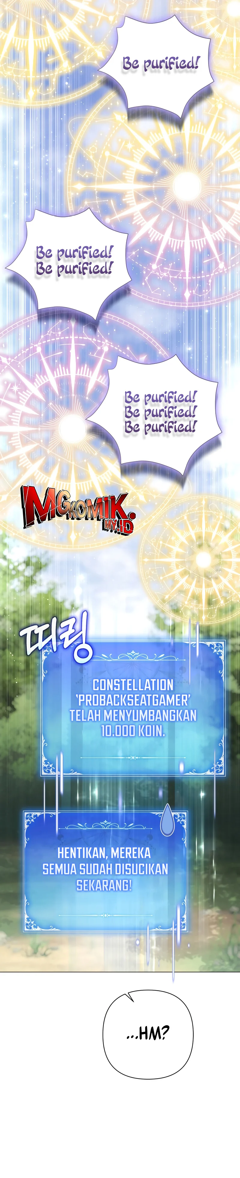 Halaman 26 dari Villainess Streamer Chapter 33