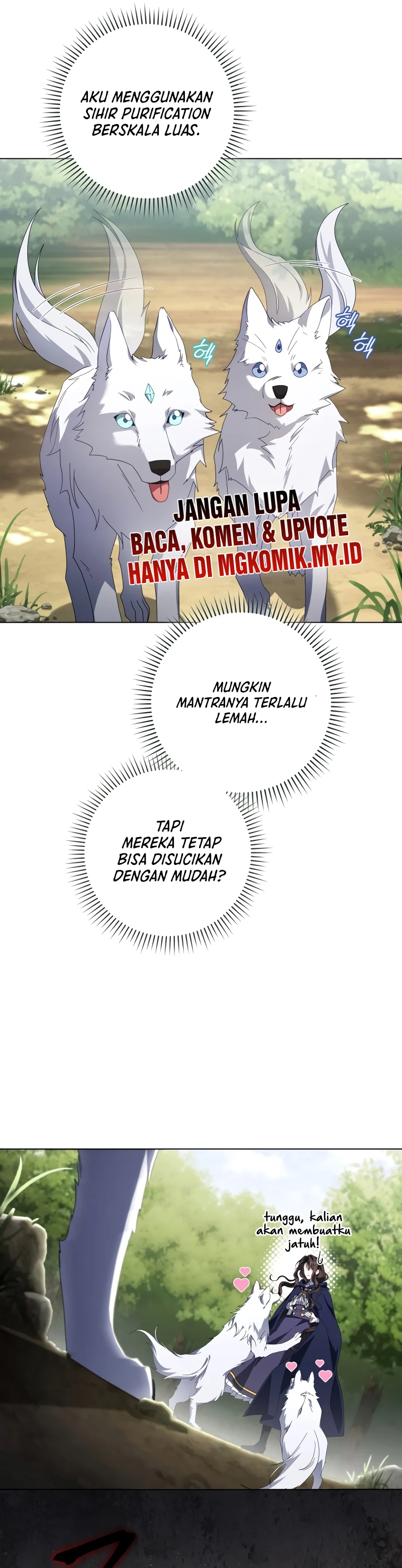 Halaman 27 dari Villainess Streamer Chapter 33