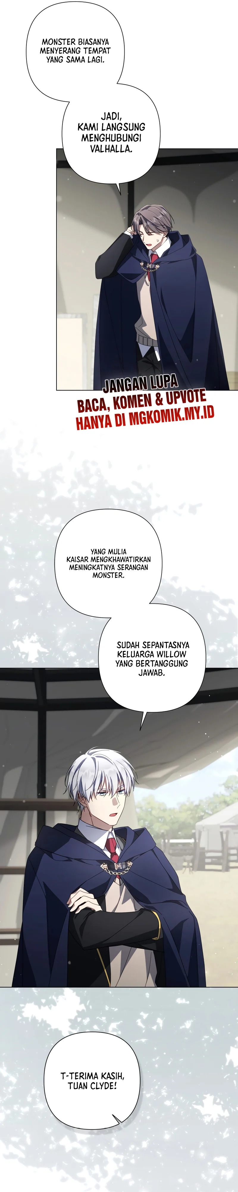 Halaman 3 dari Villainess Streamer Chapter 33