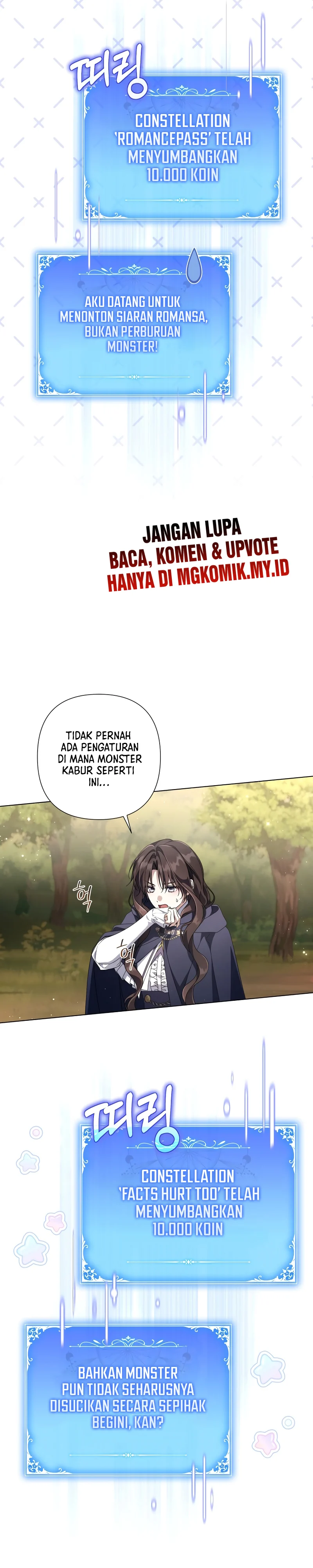 Halaman 31 dari Villainess Streamer Chapter 33