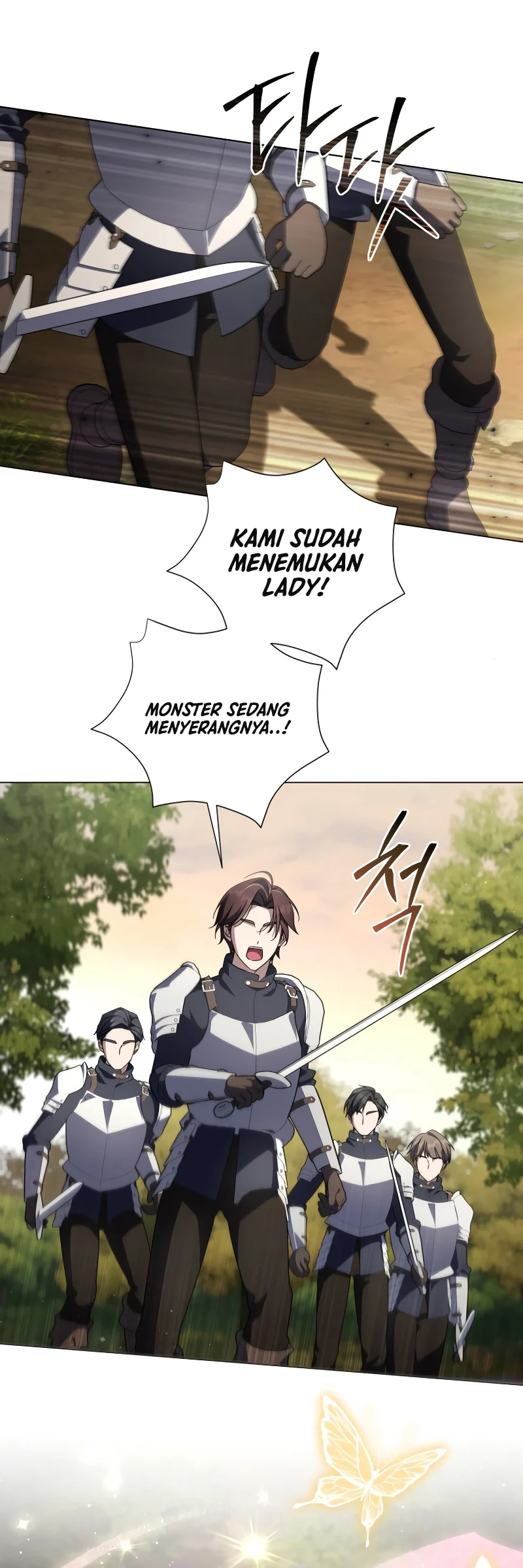 Halaman 32 dari Villainess Streamer Chapter 33