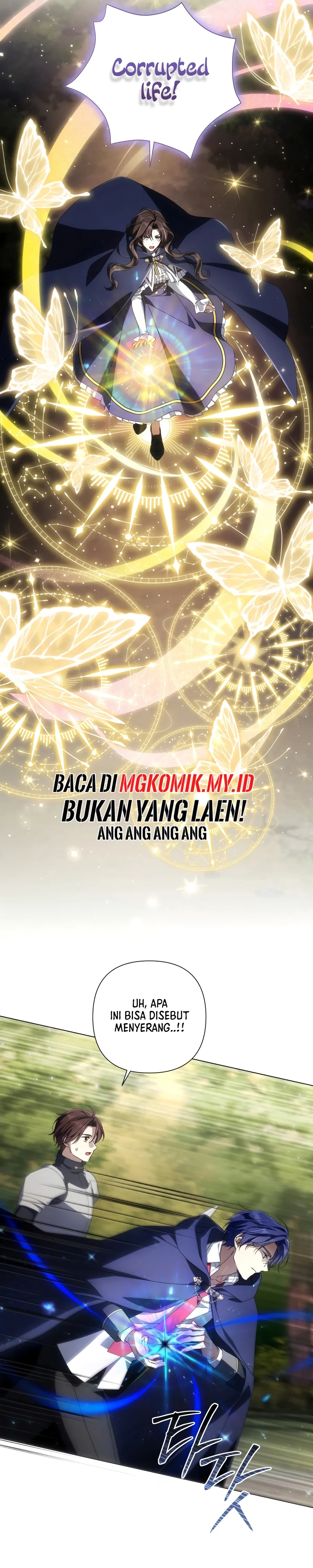 Halaman 33 dari Villainess Streamer Chapter 33