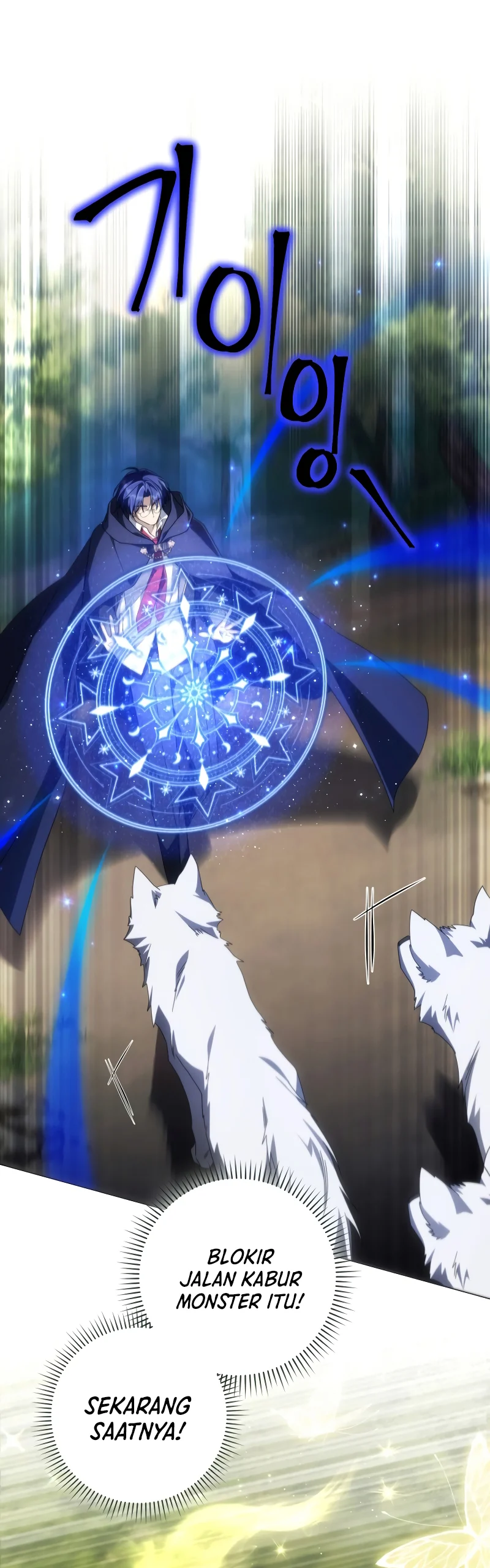 Halaman 34 dari Villainess Streamer Chapter 33
