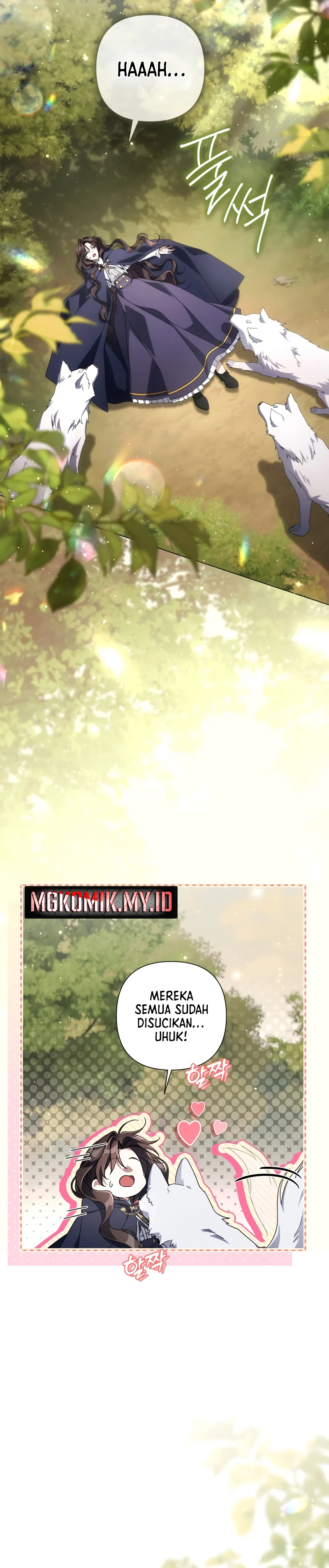 Halaman 36 dari Villainess Streamer Chapter 33