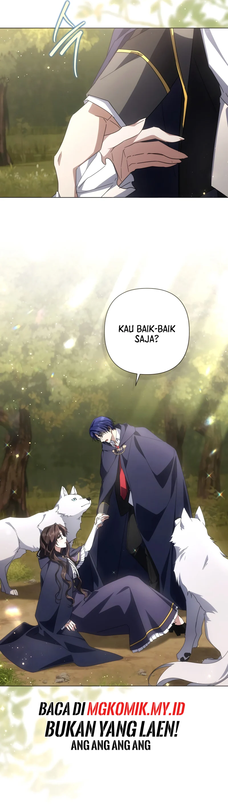 Halaman 37 dari Villainess Streamer Chapter 33