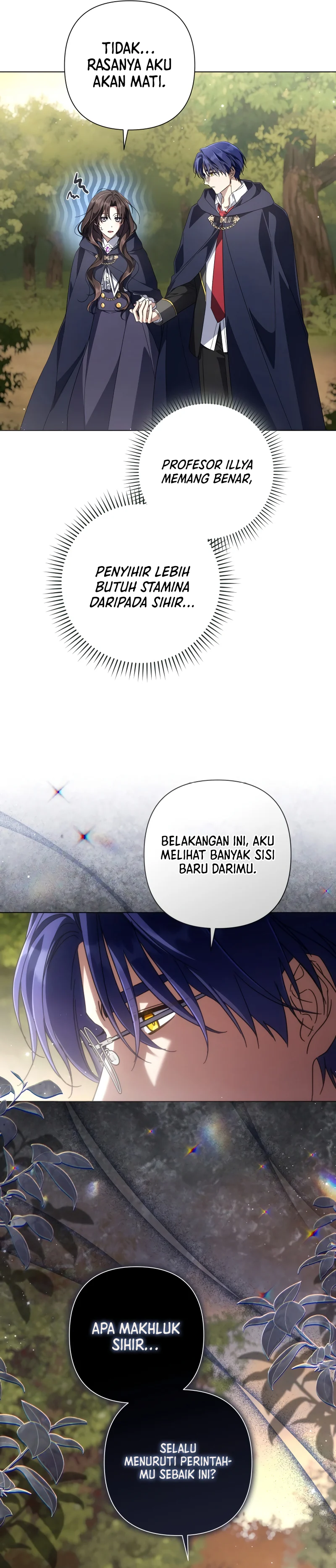 Halaman 38 dari Villainess Streamer Chapter 33