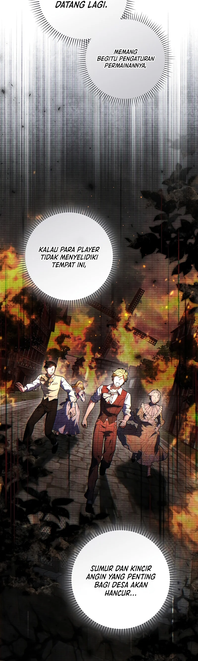 Halaman 6 dari Villainess Streamer Chapter 33