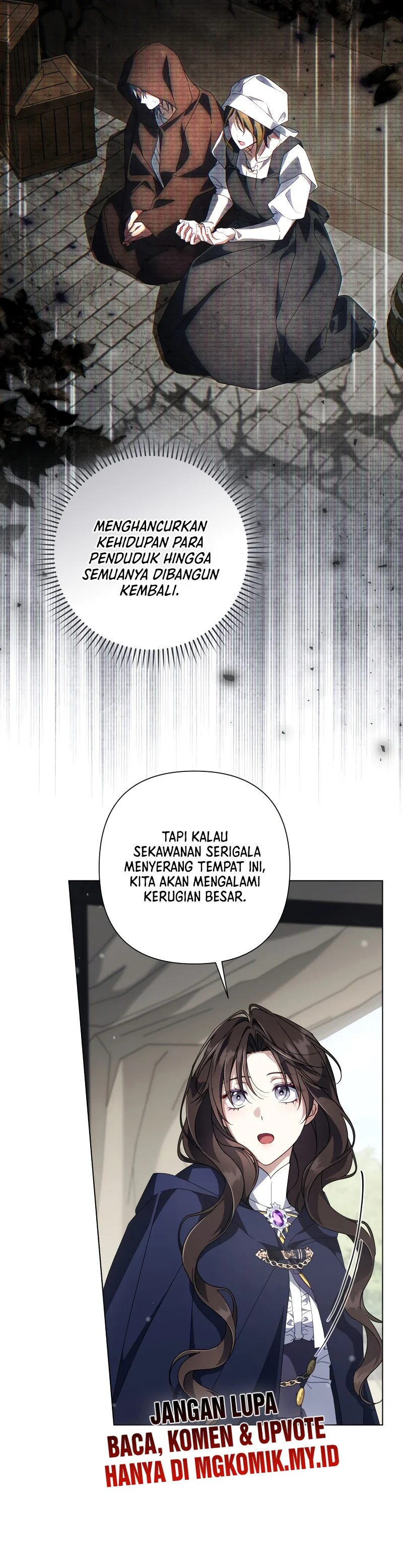 Halaman 7 dari Villainess Streamer Chapter 33