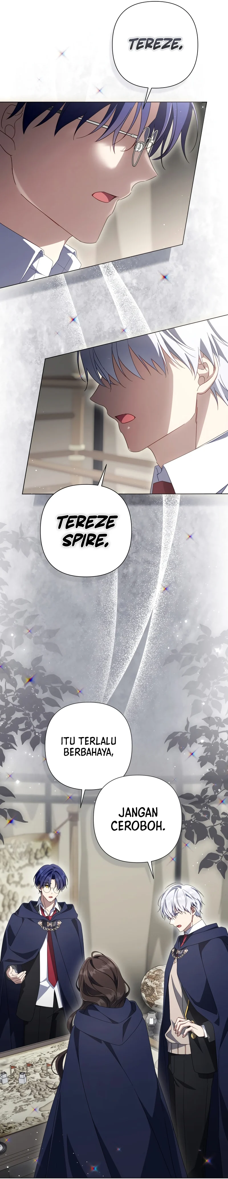 Halaman 9 dari Villainess Streamer Chapter 33