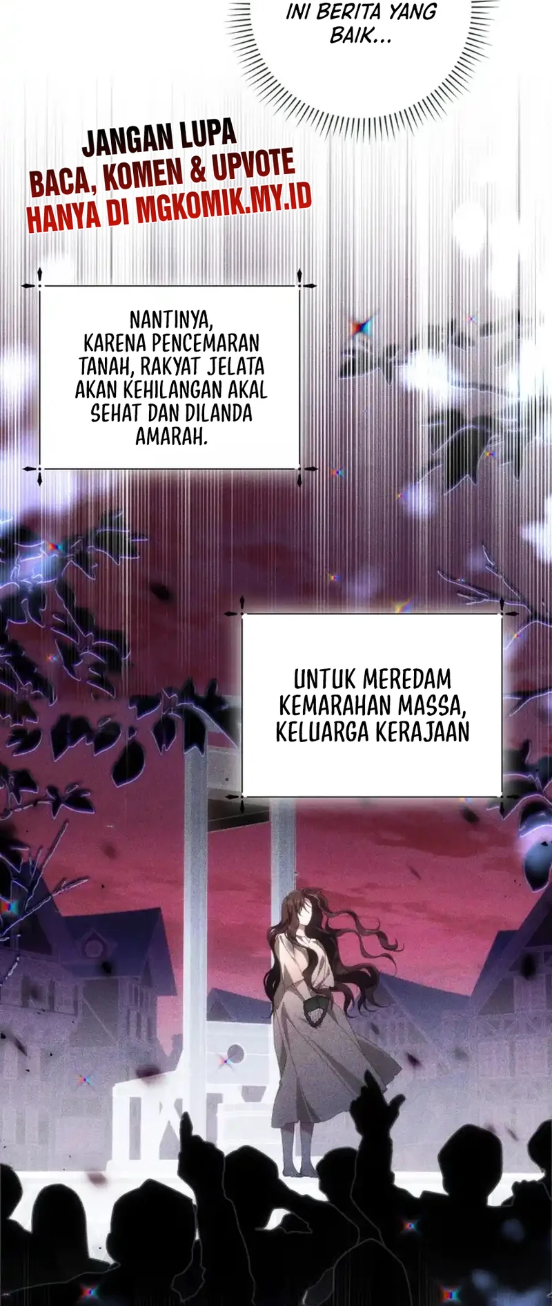Halaman 15 dari Villainess Streamer Chapter 34