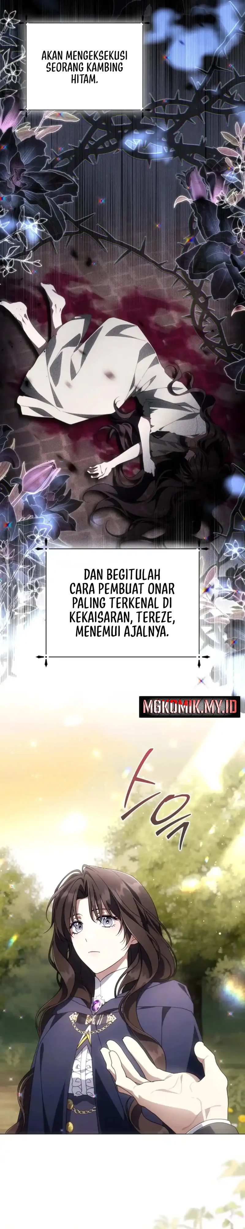 Halaman 16 dari Villainess Streamer Chapter 34