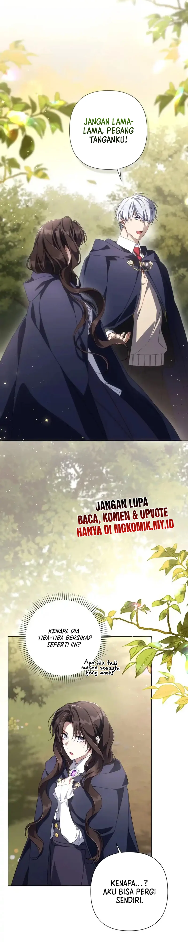 Halaman 17 dari Villainess Streamer Chapter 34